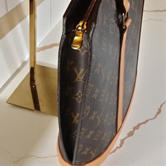 Authentic Louis Vuitton Monogram Babylone Shoulder Tote Bag MSRP $7,000 - Picture 5 of 16